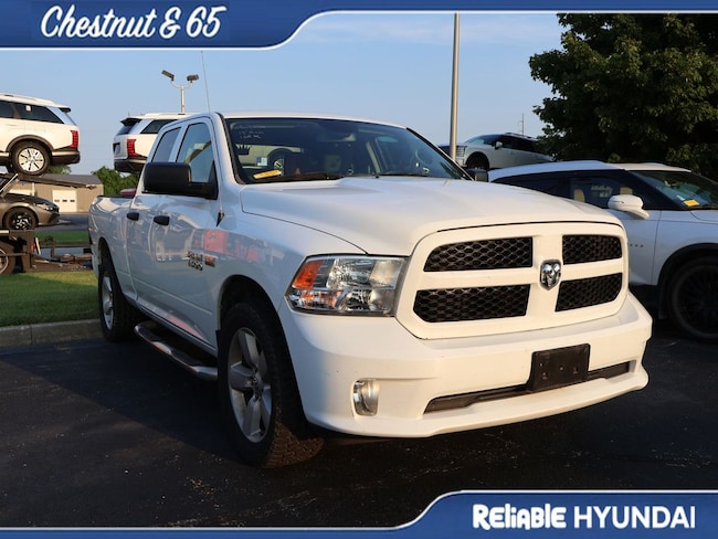 2015 Ram 1500 Tradesman/Express Truck Quad Cab