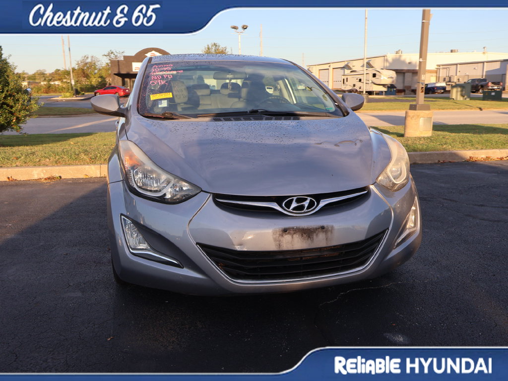 Used 2015 Hyundai Elantra Sedan