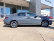 2026 Hyundai Elantra Hybrid Blue Sedan