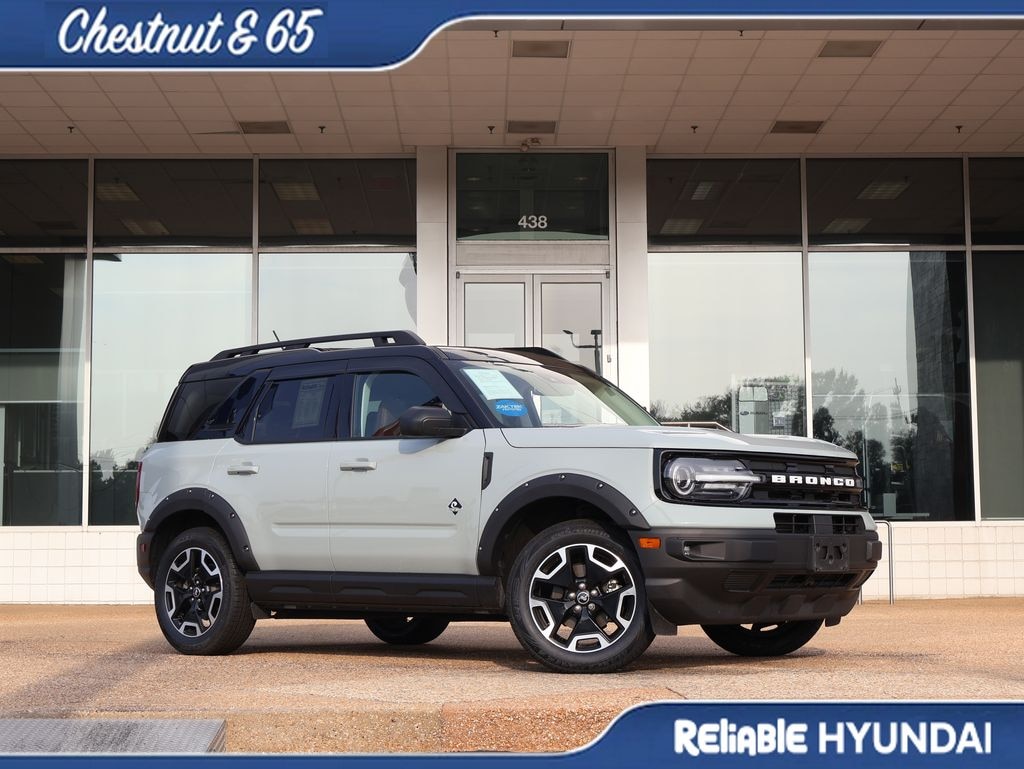 Used 2024 Ford Bronco Sport Outer Banks SUV