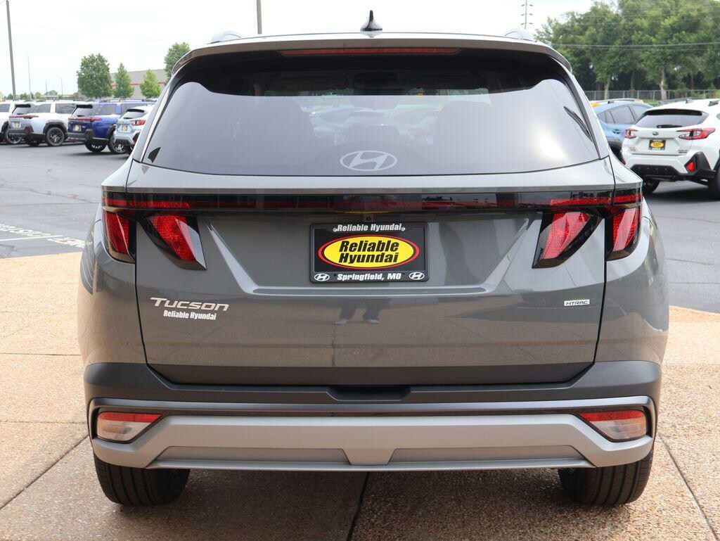 New 2026 Hyundai Tucson SEL Plus AWD SUV