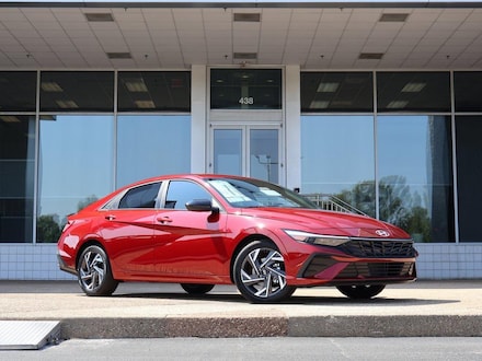 2025 Hyundai Elantra SEL Sport Sedan