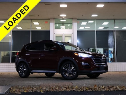 2020 Hyundai Tucson Ultimate SUV