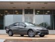 New 2025 Hyundai Elantra Hybrid Blue Sedan