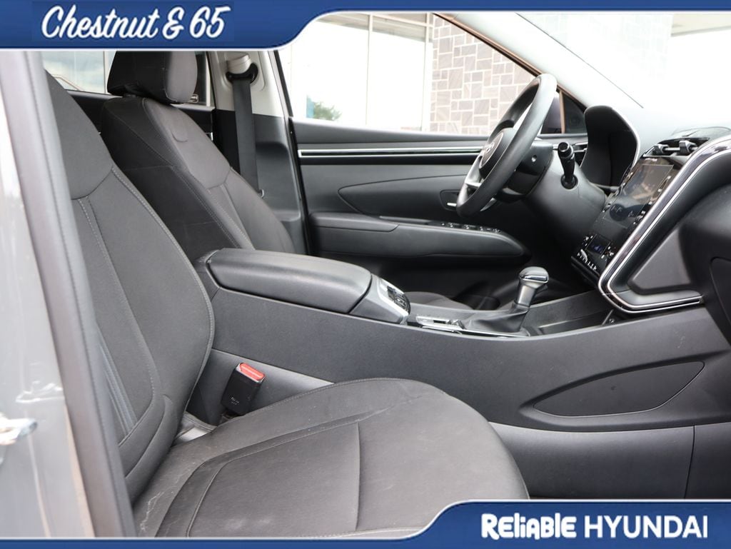 Used 2024 Hampton Gray Hyundai SEL image 10