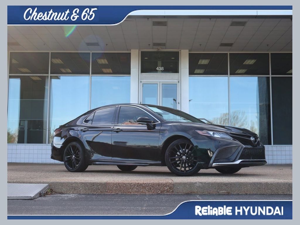 Used 2021 Toyota Camry XSE Sedan