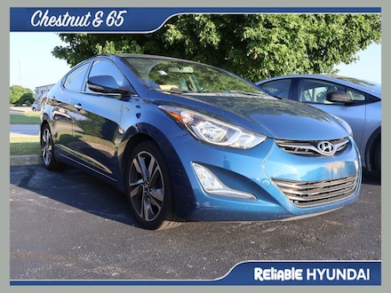 2015 Hyundai Elantra Limited Sedan