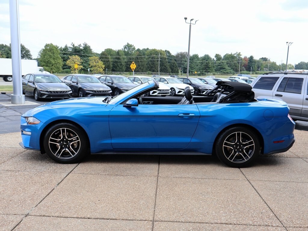 Used 2019 Ford Mustang EcoBoost Premium with VIN 1FATP8UH7K5170620 for sale in Springfield, MO