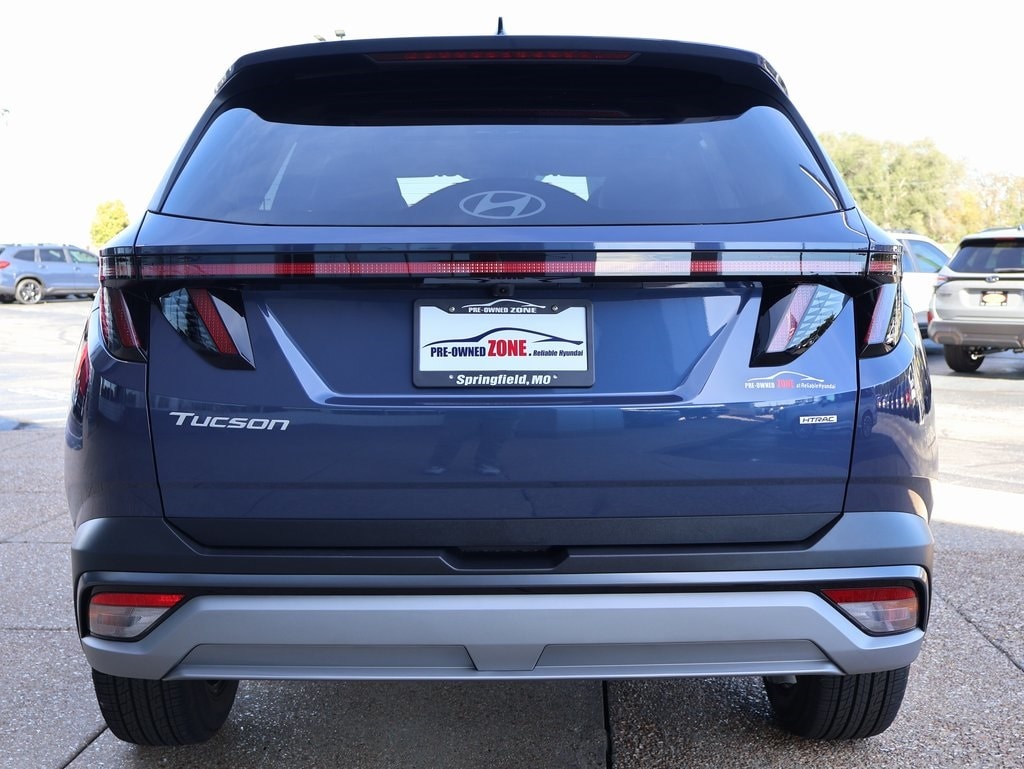 Certified 2026 Hyundai Tucson SEL Premium SUV