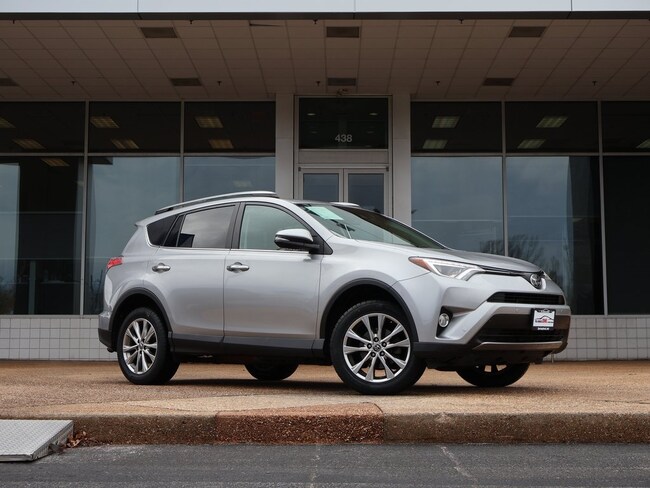 2017 Toyota RAV4 SUV