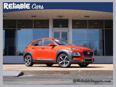2019 Hyundai Kona Limited SUV