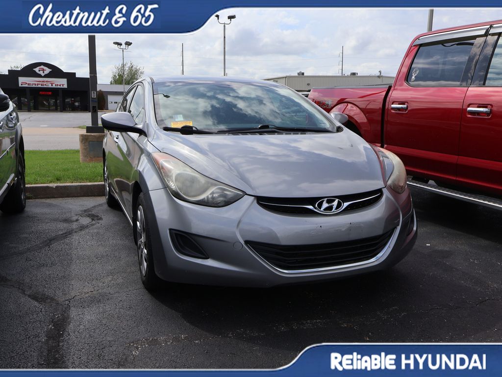 Used 2013 Hyundai Elantra GLS with VIN KMHDH4AE5DU555984 for sale in Springfield, MO