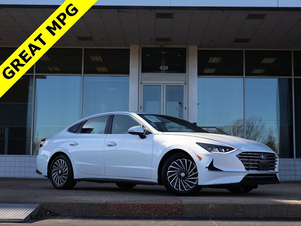 2021 Hyundai Sonata Hybrid SEL's photo