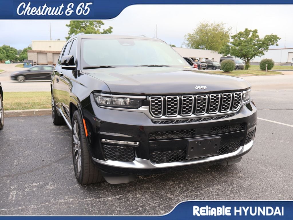 Used 2024 Jeep Grand Cherokee L Summit SUV