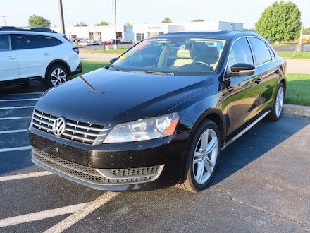 2014 Volkswagen Passat 2.0L TDI SE w/Sunroof Sedan