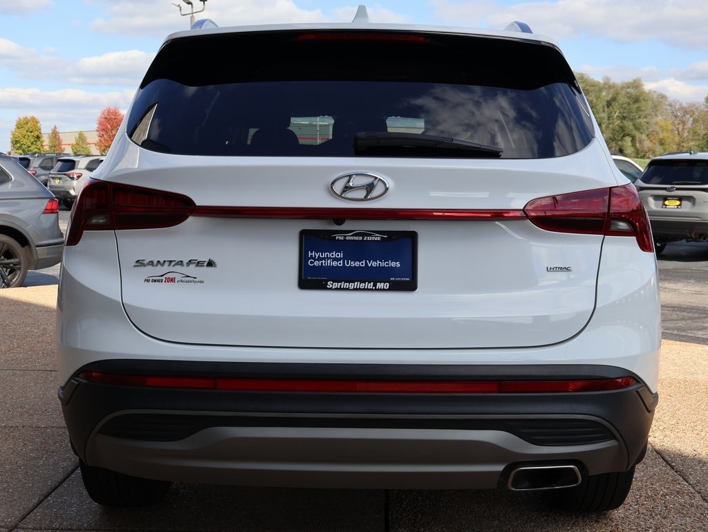 Certified 2023 Hyundai Santa Fe SEL SUV