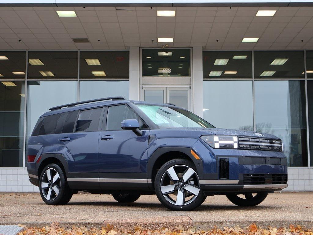 New 2026 Hyundai Santa Fe Hybrid Limited SUV