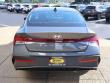 2026 Hyundai Elantra Hybrid Blue Sedan