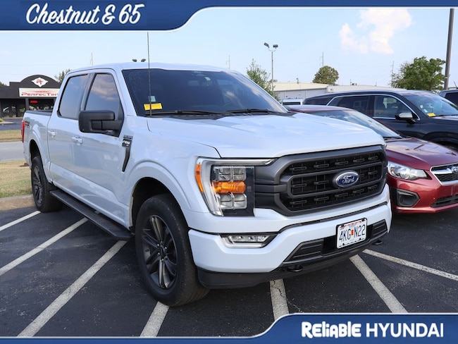 2022 Ford F-150 Truck SuperCrew Cab