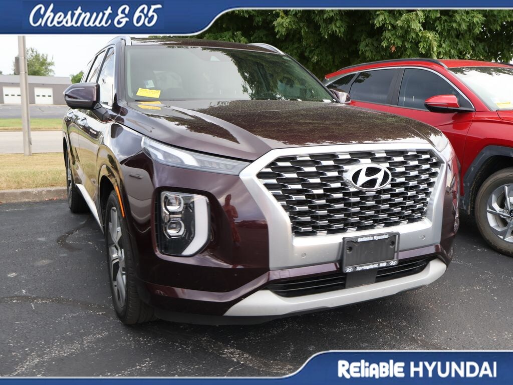 Used 2021 Hyundai Palisade Limited SUV