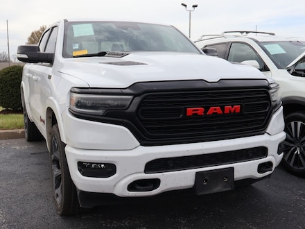 2022 Ram 1500 Limited Truck Crew Cab