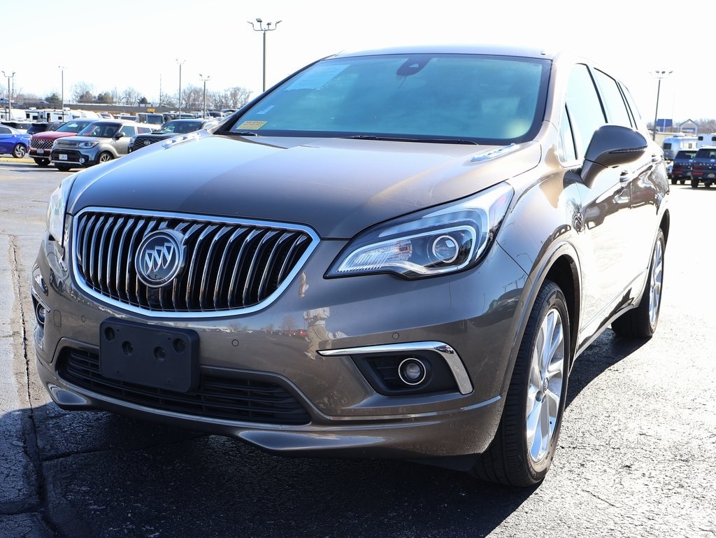 2017 Buick Envision Premium II's photo