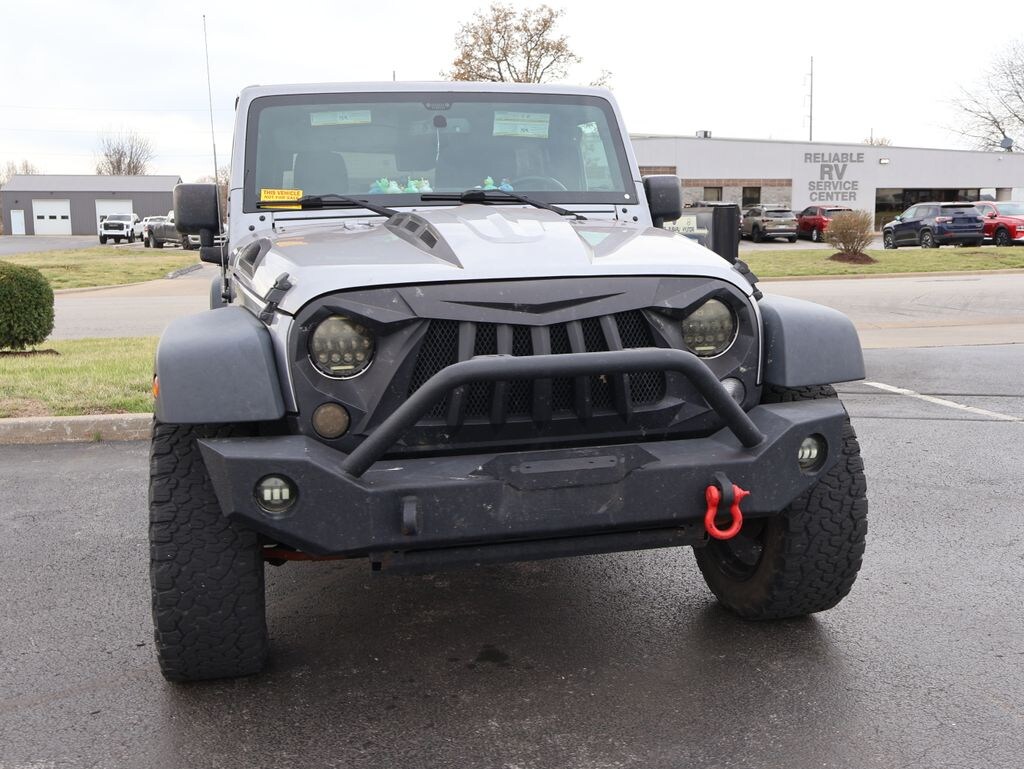 Used 2015 Jeep Wrangler Unlimited Rubicon 4x4 SUV