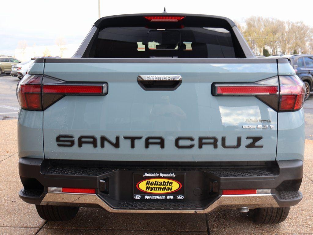 New 2026 Hyundai Santa Cruz Limited Truck Crew Cab