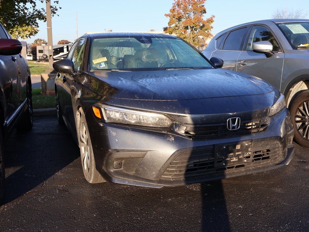 Used 2022 Honda Civic LX Sedan
