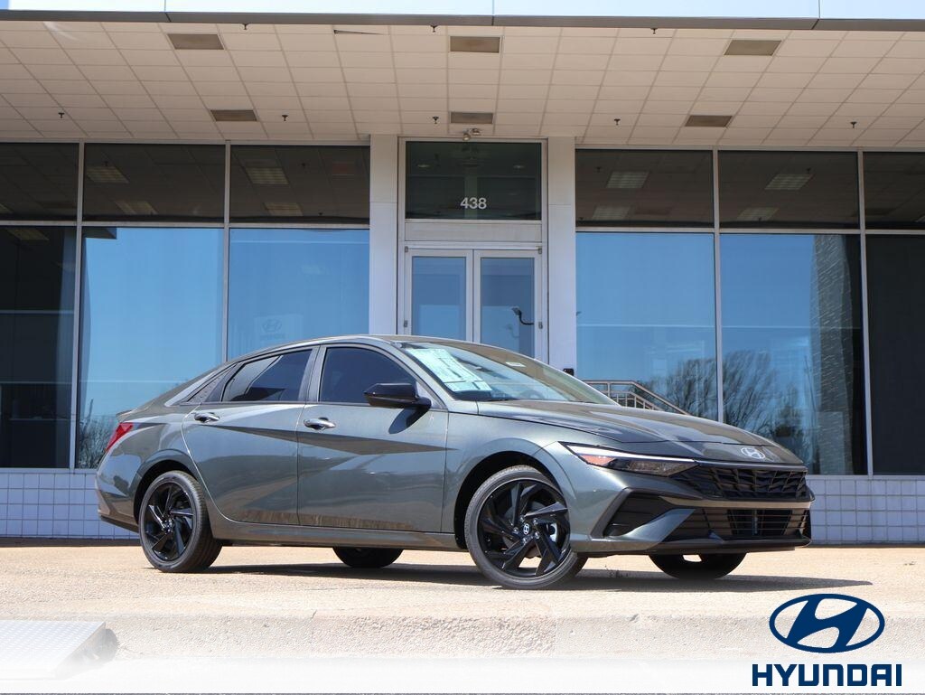 New 2026 Hyundai Elantra Hybrid SEL Sport Sedan