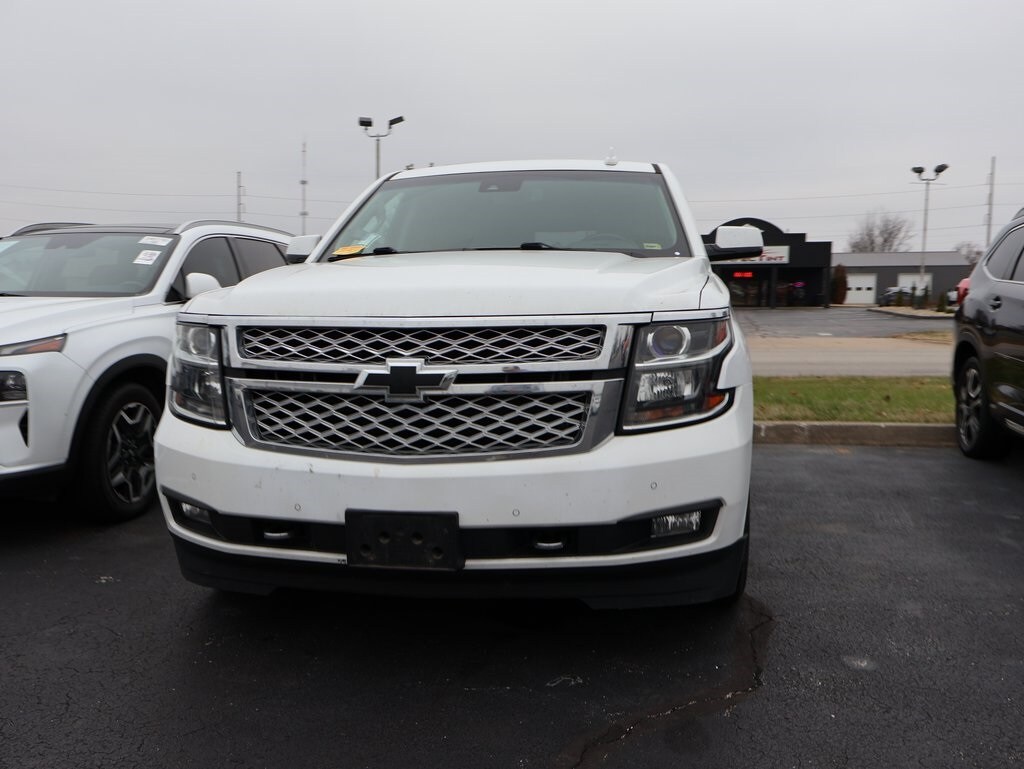 Used 2017 Chevrolet Suburban LT SUV