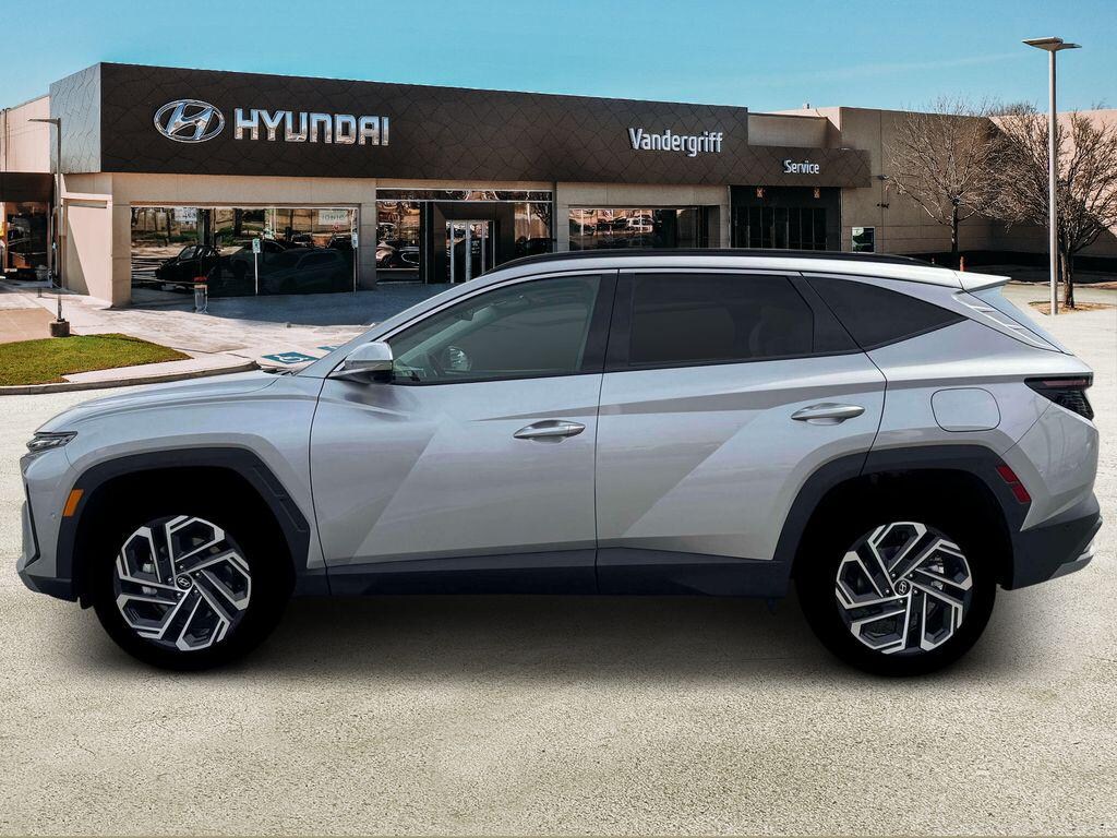 New 2026 Hyundai Tucson Limited AWD SUV