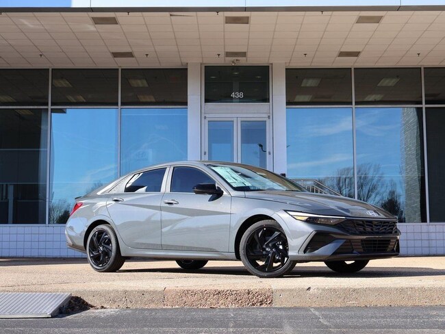 2026 Hyundai Elantra SEL Sport Sedan