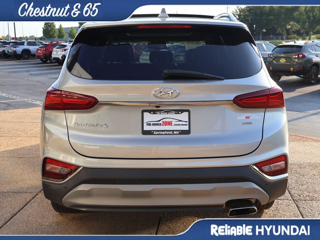Used 2020 Hyundai Santa Fe Limited 2.4 SUV