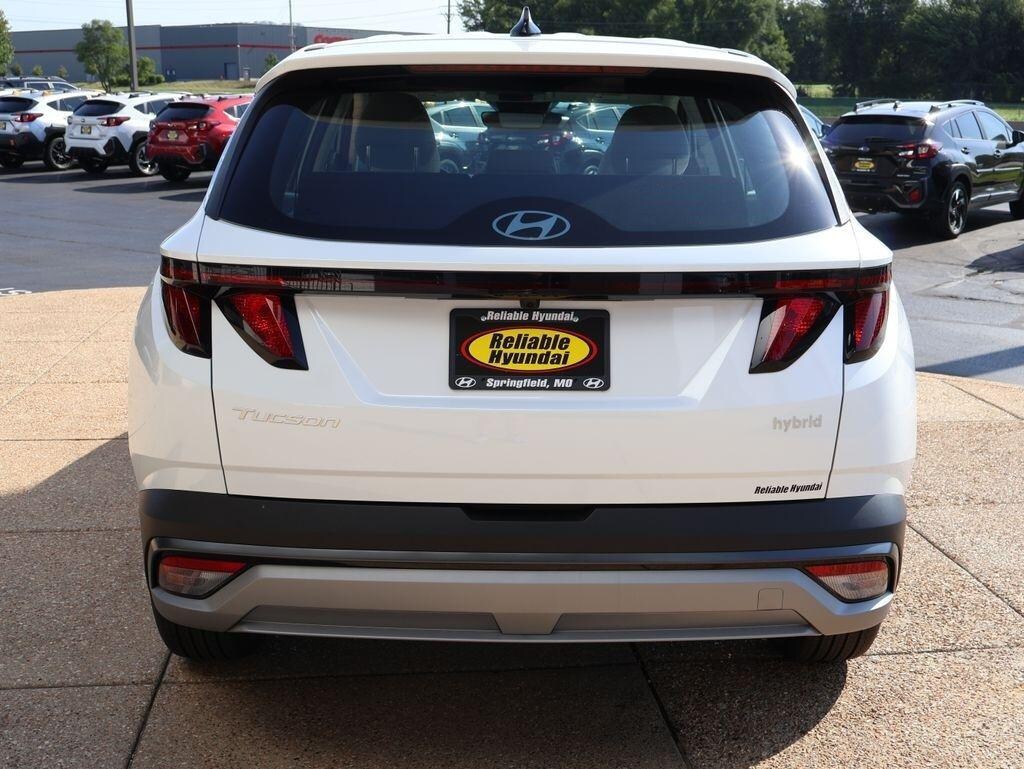 New 2026 Hyundai Tucson Hybrid SE SUV
