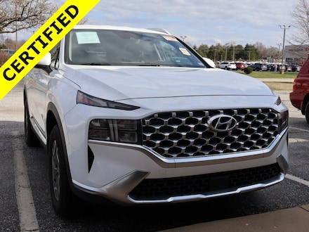 2022 Hyundai Santa Fe Hybrid Blue SUV