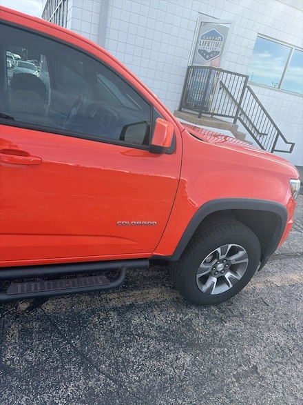 2019 Chevrolet Colorado Z71 Truck Crew Cab