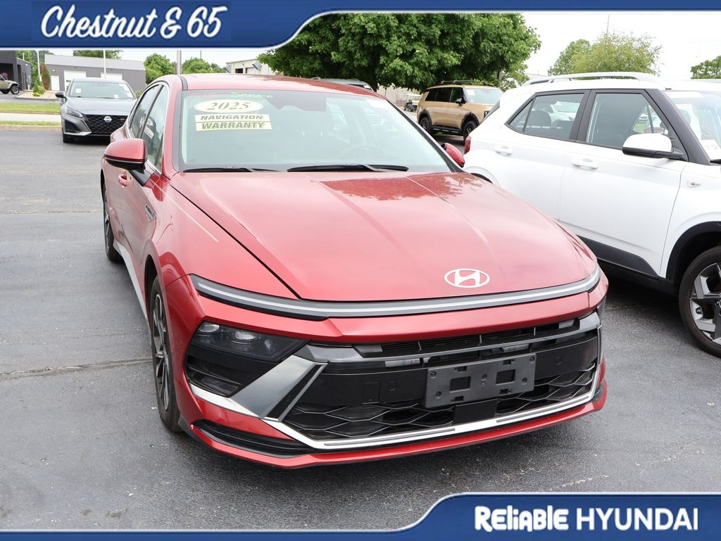 Certified 2025 Hyundai Sonata SEL Sedan