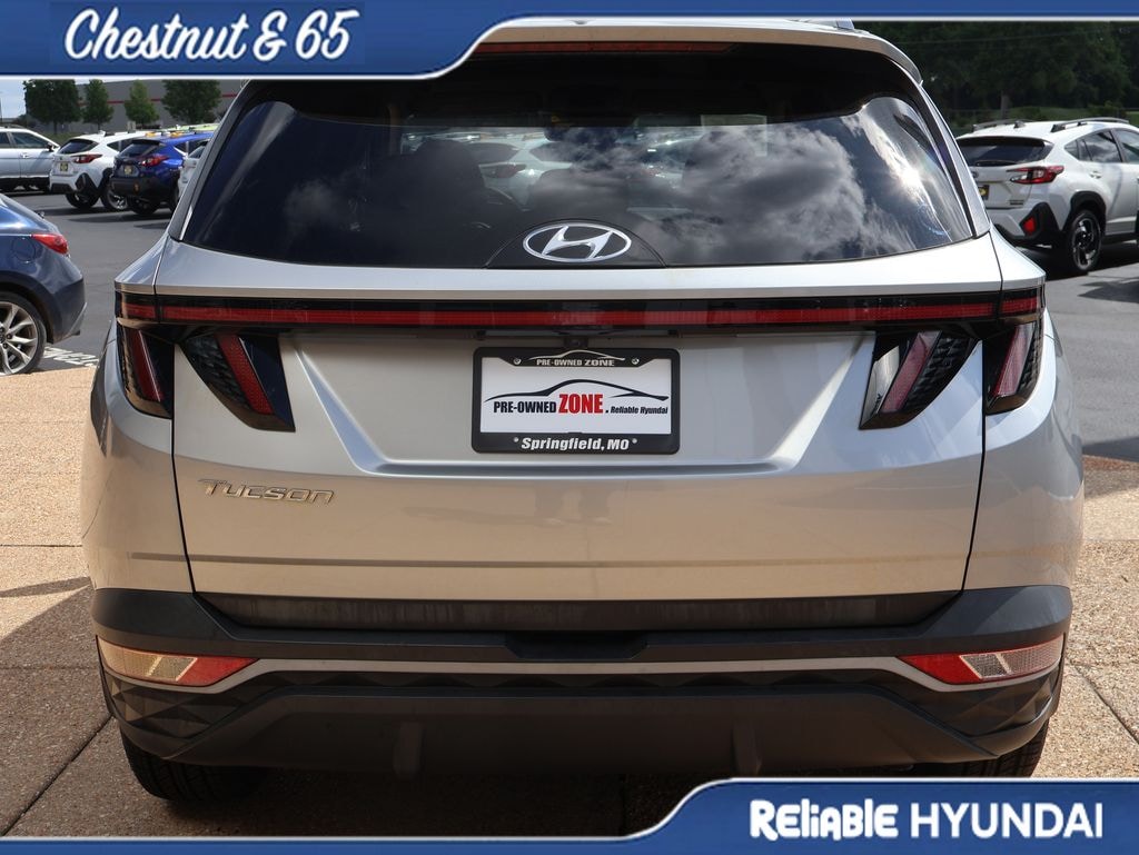 Certified 2023 Hyundai Tucson SEL SUV