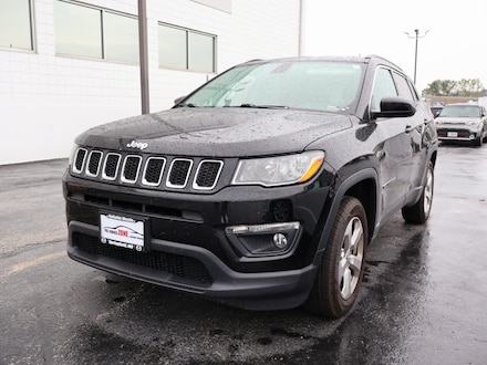 2018 Jeep Compass Latitude 4x4 SUV