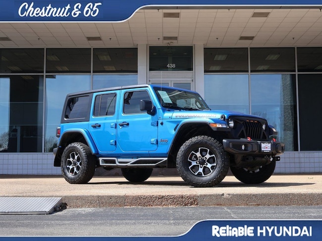 2023 Jeep Wrangler 4-DOOR RUBICON 4X4 SUV
