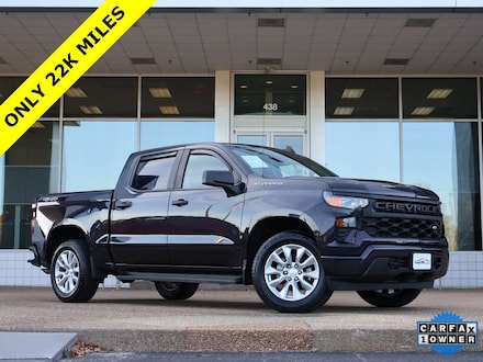 2022 Chevrolet Silverado 1500 Custom Truck Crew Cab
