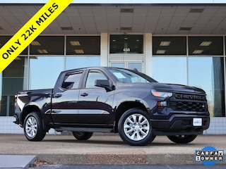 2022 Chevrolet Silverado 1500 Custom Truck Crew Cab