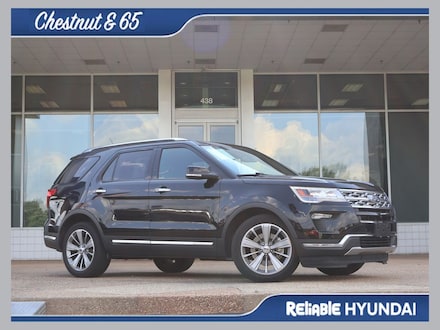 2018 Ford Explorer Limited SUV