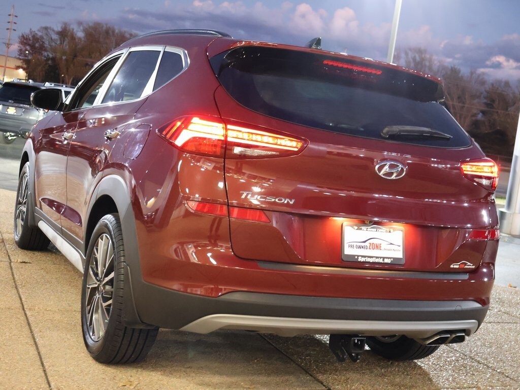 Used 2020 Hyundai Tucson Ultimate SUV