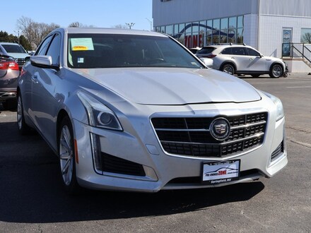 2014 CADILLAC CTS 3.6L Luxury Sedan
