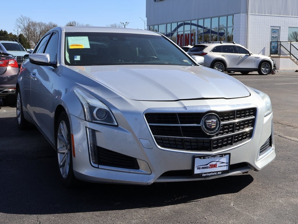 Used 2014 CADILLAC CTS 3.6L Luxury Sedan