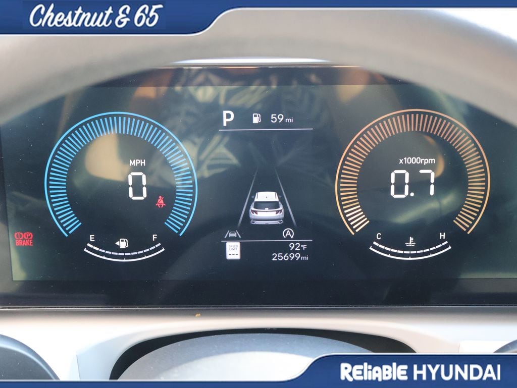 2025 Hyundai Tucson SEL - Photo 29