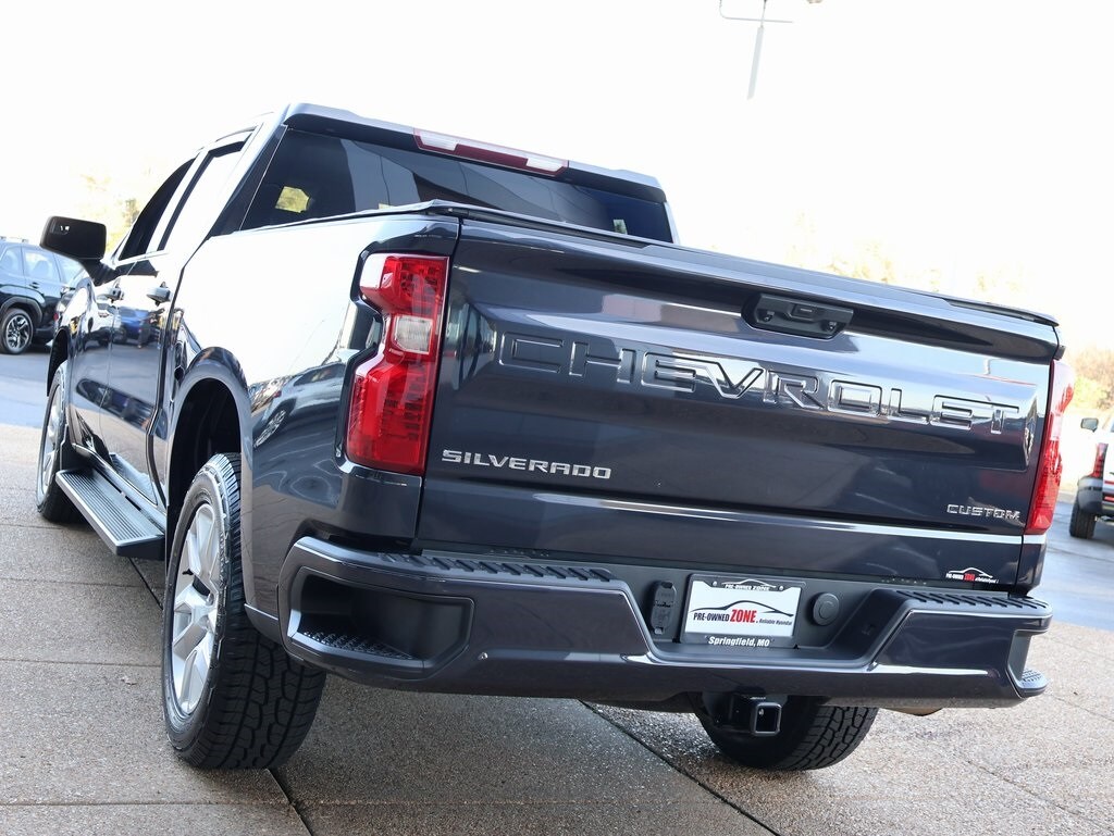 Used 2022 Chevrolet Silverado 1500 Custom Truck Crew Cab