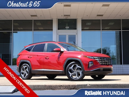 2022 Hyundai Tucson SEL SUV